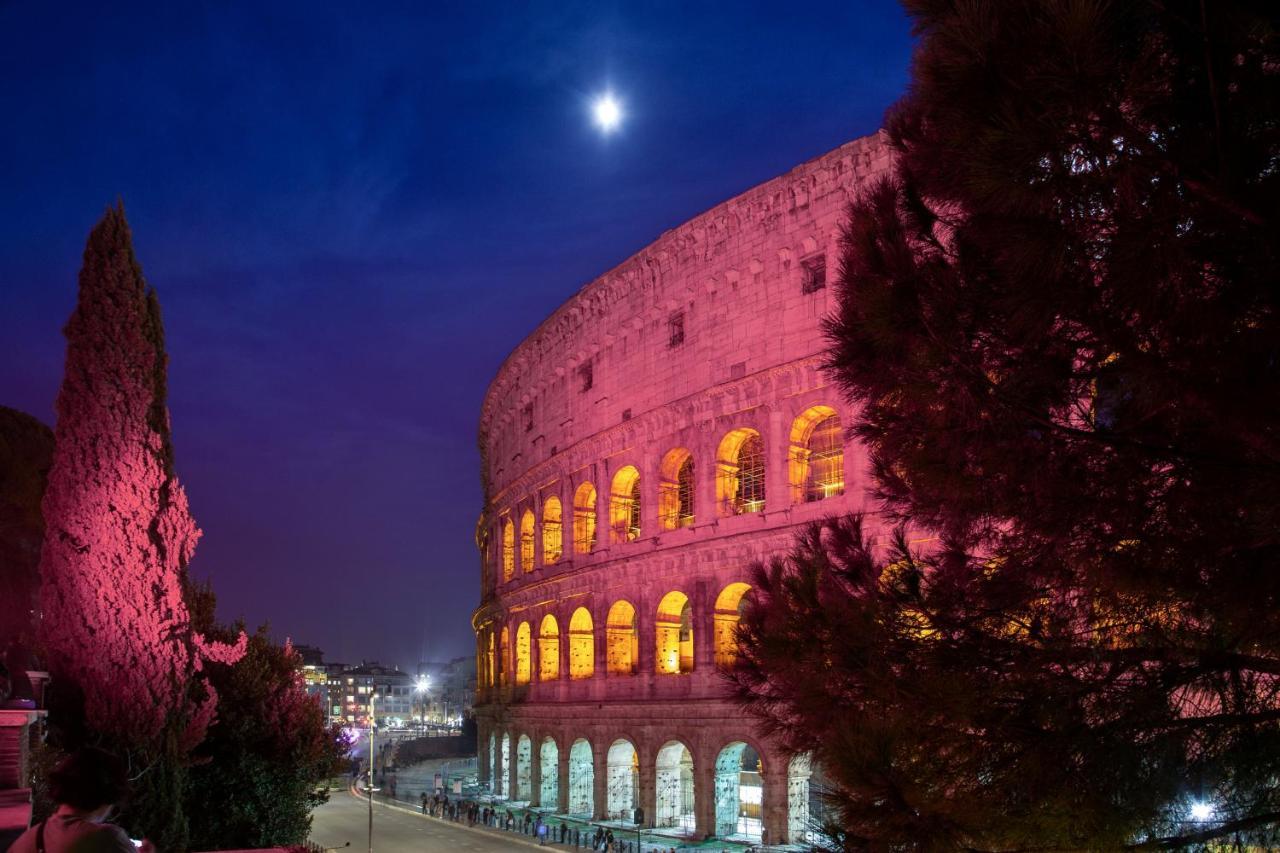 Emperor'S View - Apartment In Colosseum Rom Exteriör bild