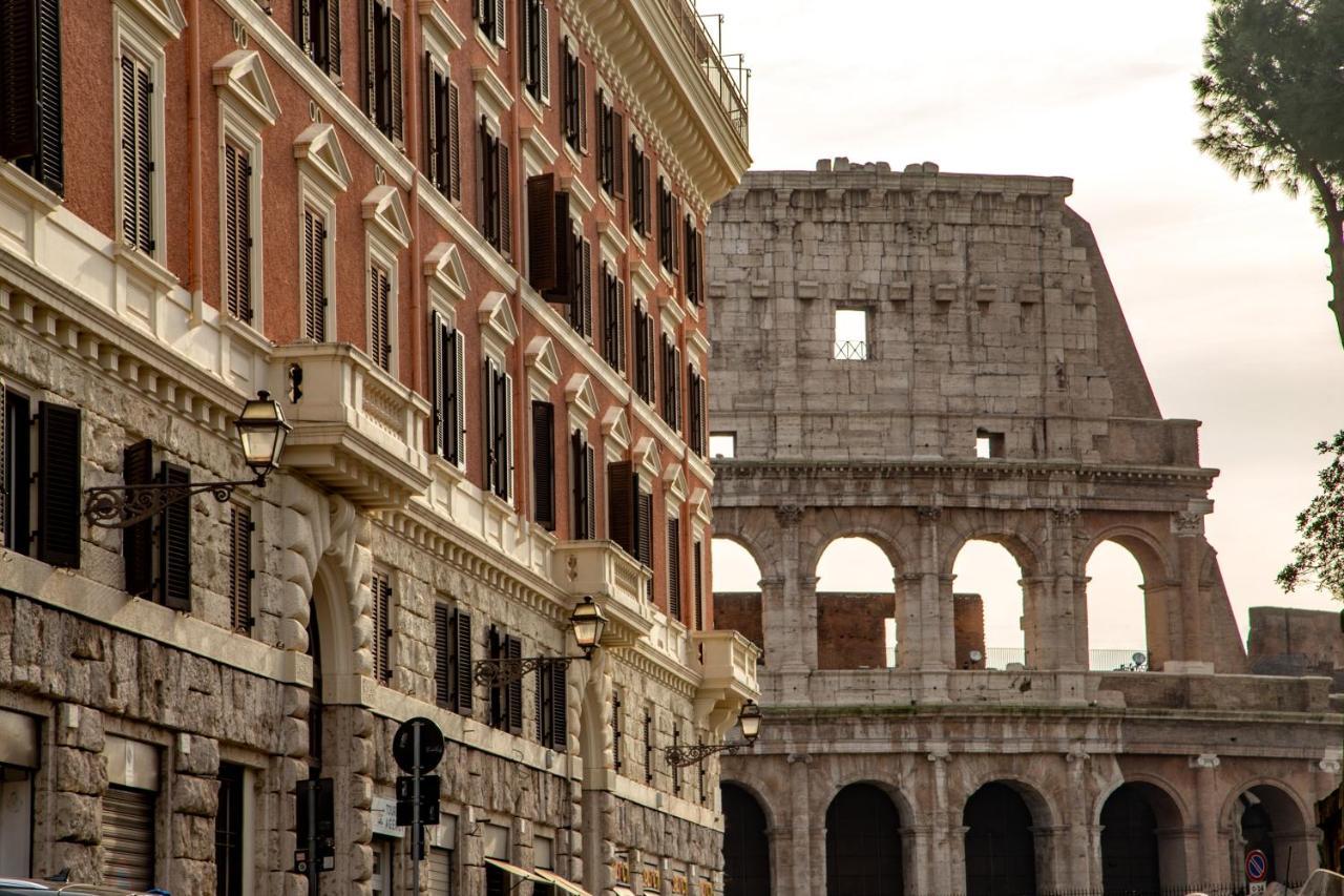 Emperor'S View - Apartment In Colosseum Rom Exteriör bild