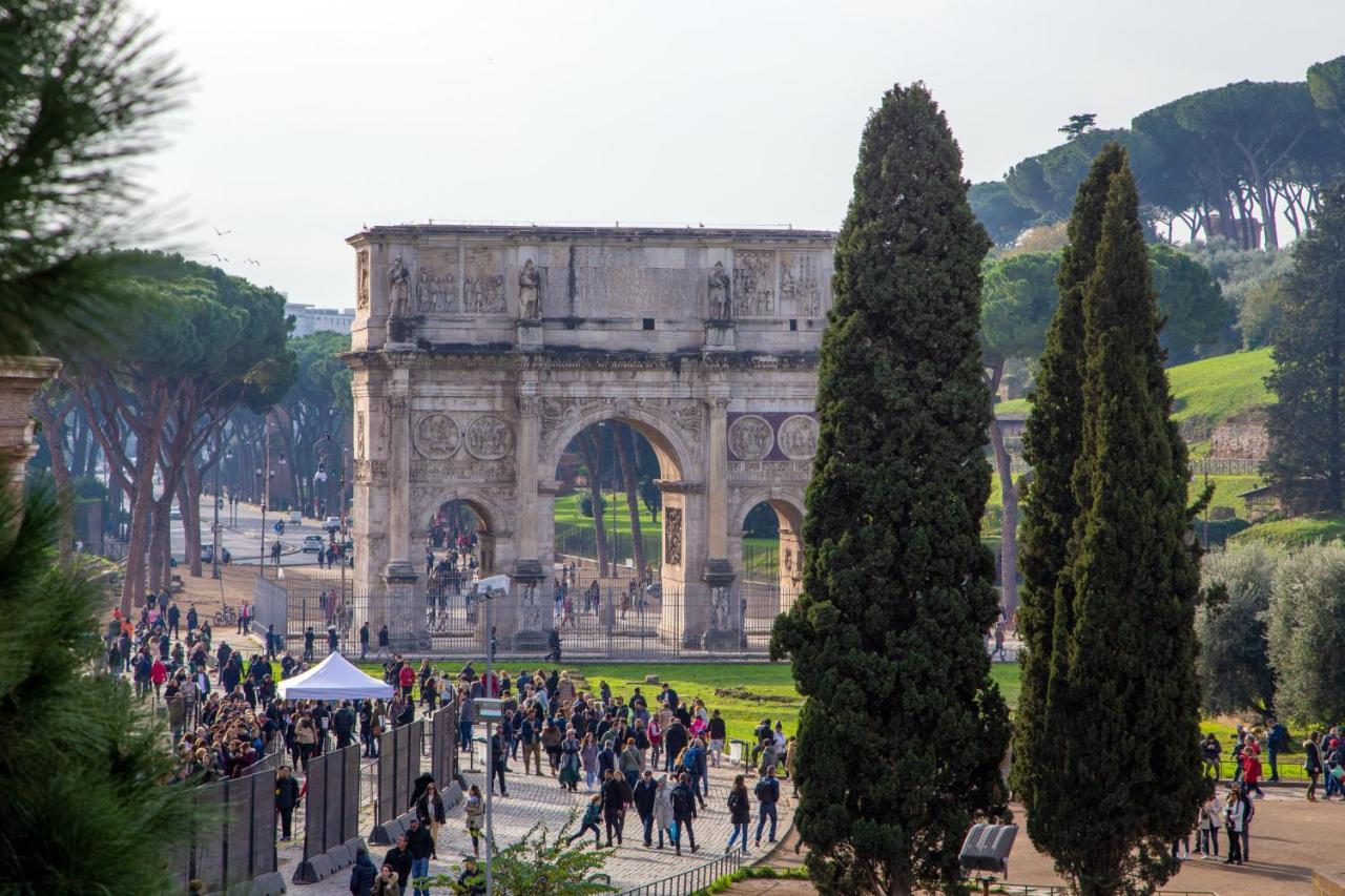 Emperor'S View - Apartment In Colosseum Rom Exteriör bild